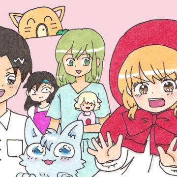 赤ずきんチャチャ