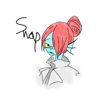 緋音姑様のオリズを描かせていただきました。