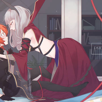 ぐだ子xカーミラまとめ