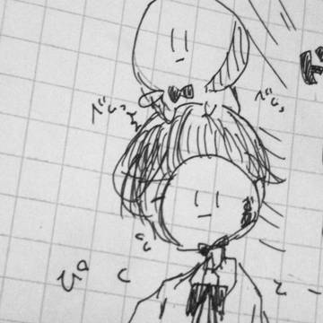 初描き