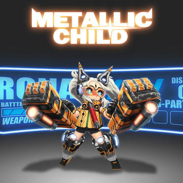 metallic child Rona -fan art-