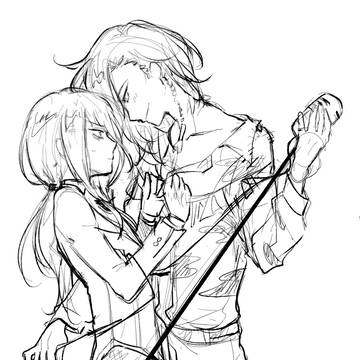 湊幽らくがき