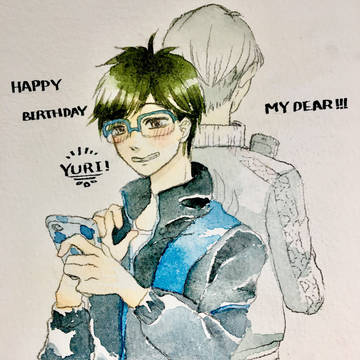 お誕生日おめでとう