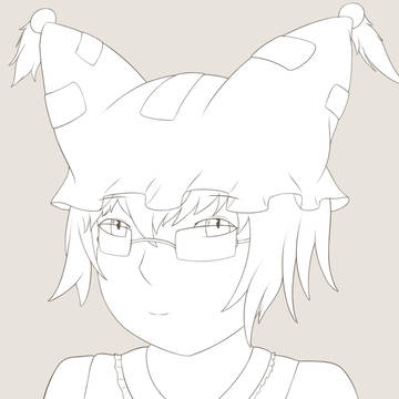 Ran with glasses