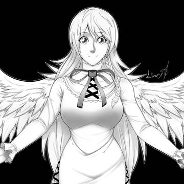novel illustration ewe