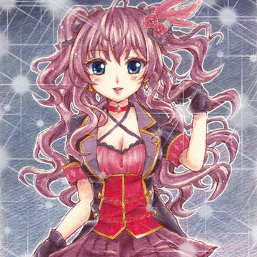志希ちゃん生誕絵2018