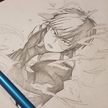 轟焦凍 ヒロアカ