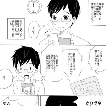 僕の親友の誕生日