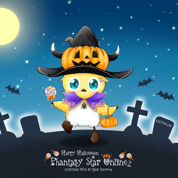 ハロウィンラッピー