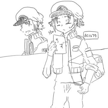 書き途中まんが