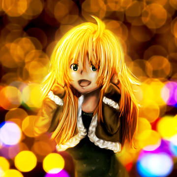 冬のイルミネーション