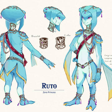 BotW ルト姫