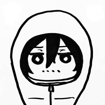 相澤先生落書き