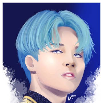 2018 BTS Sapphire Jimin
