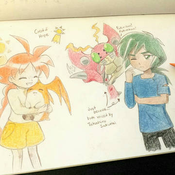 Fakiru week "(digimon) Partners"