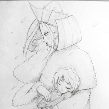 2015 - Snow Queen Edel and Mytho