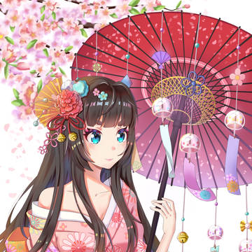 和服少女