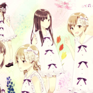 デレステ絵つめあわせ