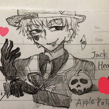 落書き。