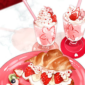 いちごスイーツ🍓(通販のお知らせ)