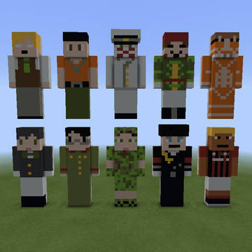 マイクラでスキンを作ってみた