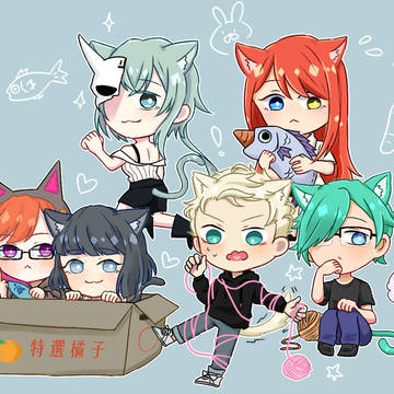Cat (ฅ'ω'ฅ)