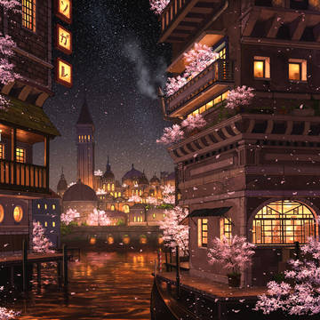 blossom night