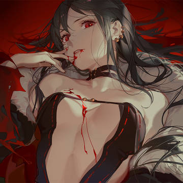 红