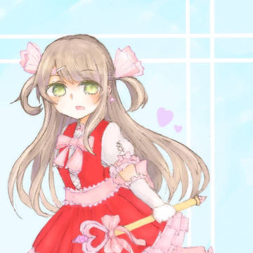 狼ゲームイラストつめ(霜月ユキナリ)