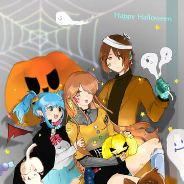 秋とハロウィン