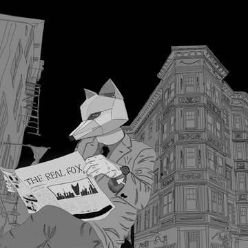 THE REAL FOX