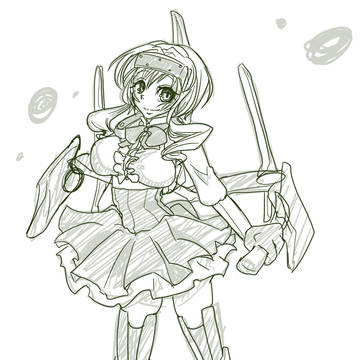 ガンスト落書き