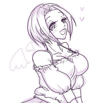 アイマス系落書き