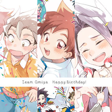 お誕生日2018