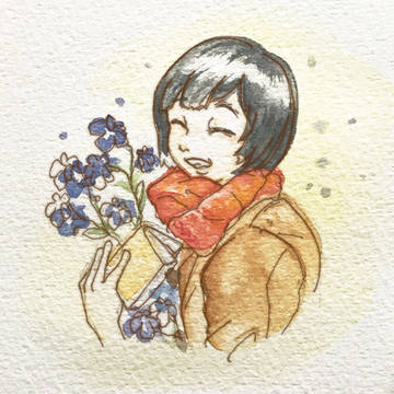 笑顔が素敵な君へ
