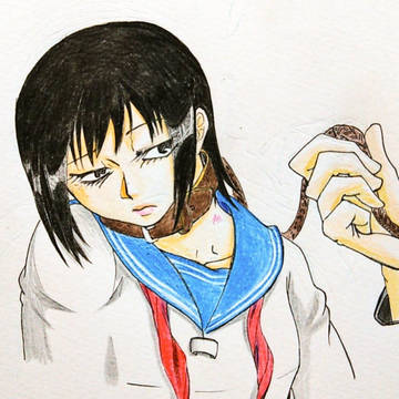 徳トメちゃんのらくがき