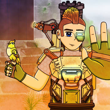 Bastion from Overwatch
