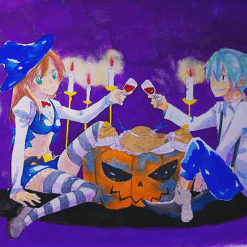 【S E 】ハロウィン【ソウマカ】
