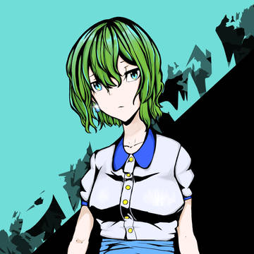 困り顔