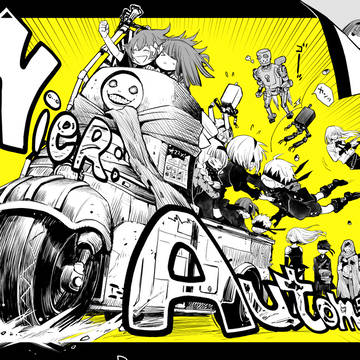 ニーアオートマタ:LOG②