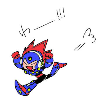 発破くんと一緒
