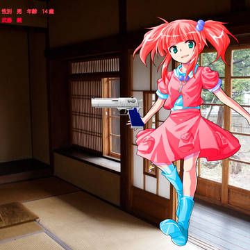 東方殺悲永 (とうほう さつかなえい) キャラクター4人