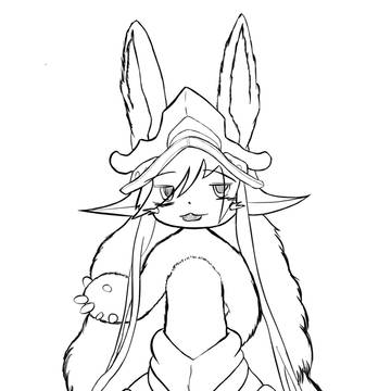 らくがき　モコチ