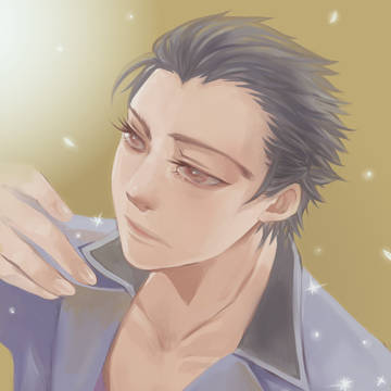 勝生勇利誕生日イラスト(制作過程付き)