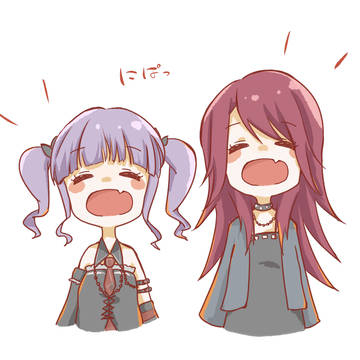 ガルパらくがき2018