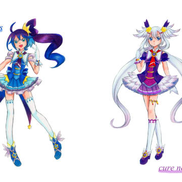 【オリキュア】願うは君の笑顔と翼