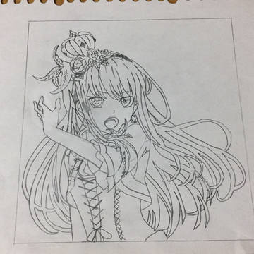 湊友希那さん