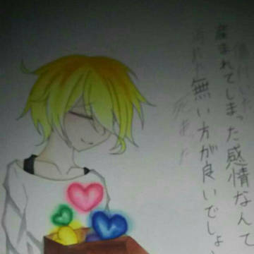 何かラクガキ描いてみました。天使さん！