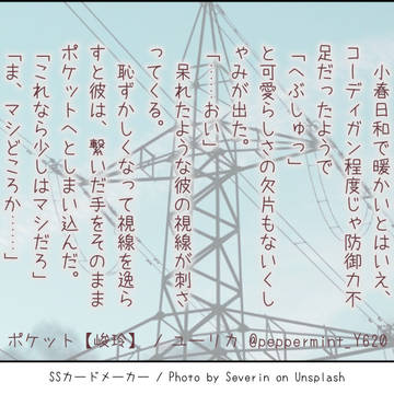 ポケット【峻玲】