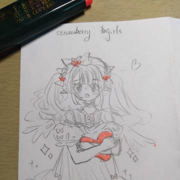 strawberry girl🍓